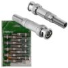 Conector BNC Mola Conex 1000 Intelbras pacote 10pç - Image 2