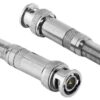 Conector BNC Mola Conex 1000 Intelbras pacote 10pç