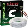 Cabo Coaxial Master Condutti 4mm Bipolar Flexivel 80% malha 100m