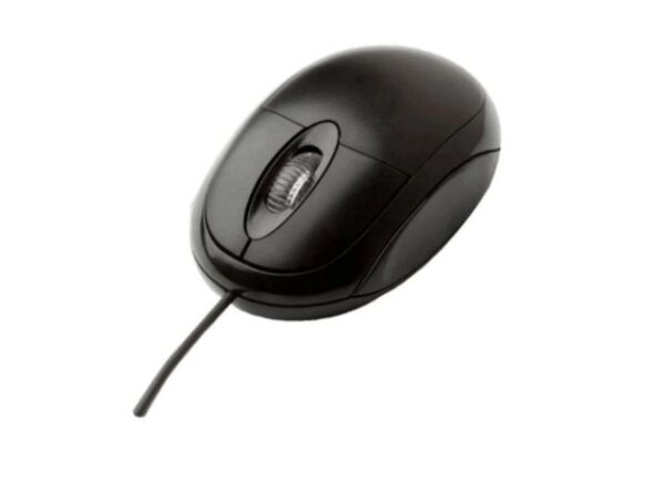 Mouse Óptico Com Fio 1200 Dpi USB Preto Multilaser MO300 - Image 4