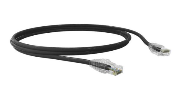 Patch Cord SOHOPLUS U/UTP Cat.5e T568A/B 1,5m Preto - FURUKAWA - Image 2