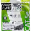 Patch Cord SOHOPLUS U/UTP Cat.5e T568A/B 1,5m Preto - FURUKAWA