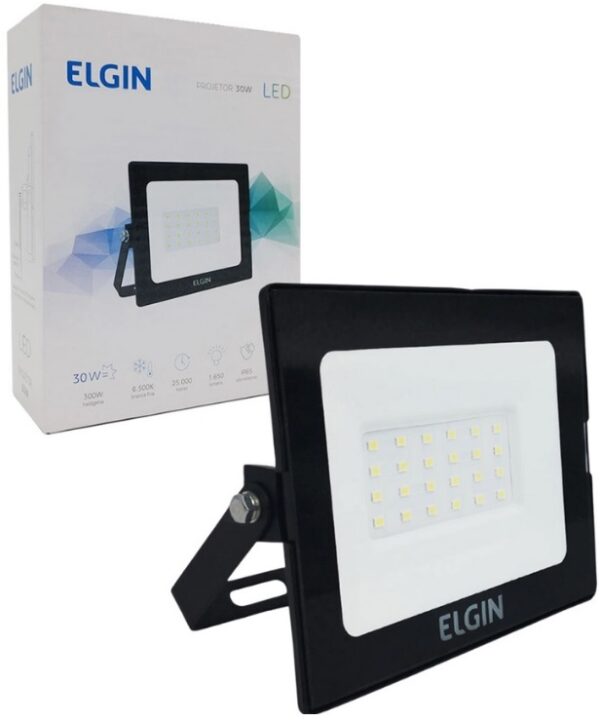 Refletor ELGIN LED 30W 6500K Luz Branca Fria - Image 6