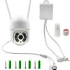 Câmera Externa Wi-Fi Auto Tracking IP66 Haiz HZ-A8 - Image 3