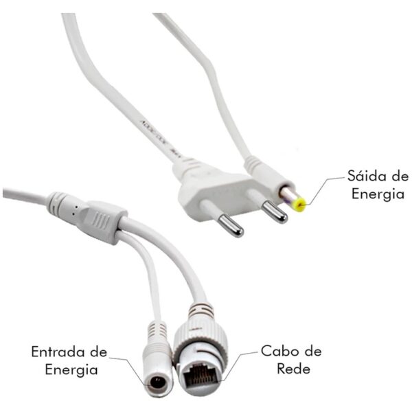 Câmera Externa Wi-Fi Auto Tracking IP66 Haiz HZ-A8 - Image 4