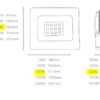 Refletor ELGIN LED 50W 6500K Luz Branca Fria - Image 4