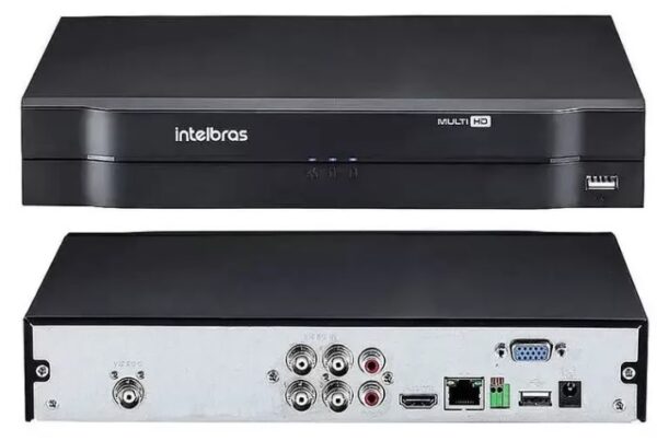 Kit CFTV Intelbras 4 Câmeras VHC-1120B DVR MHDX 1204 HD 1TB + cabo HDMI - Image 2