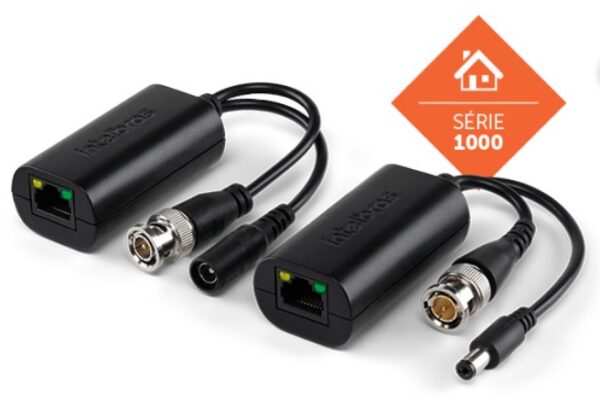 Power Balun 1 VB-1001 WP Intelbras Video e Alimentação - Image 5