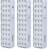 KIT 3 Luminária de Emergência Autônoma - Intelbras LDE 30L