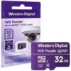 Cartão de memória 32GB microSD Purple Western Digital