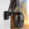 Câmera Externa Wi-Fi Auto Tracking IP66 Haiz HZ-A8B + Cartão de Memória 128GB WD - Image 6