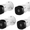 Kit 4 Câmera VHL1220 B Intelbras-1080P Bullet FULLHD IR 20M