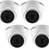 Kit 4 Câmera Dome Intelbras 720P IR 20M VHC 1120D