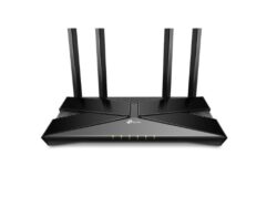 Roteador TP-Link Ax3000 Ex520 WiFi 6 Mesh 2402Mbps Dual Band