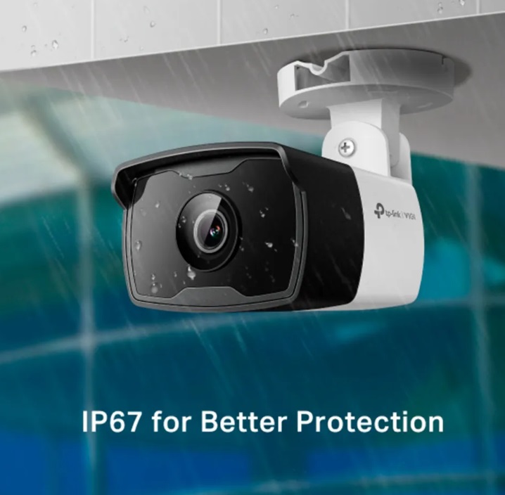 Câmera TP-Link IP Bullet 2mp FullDH Vigi C320i 4mm - Imagem 2