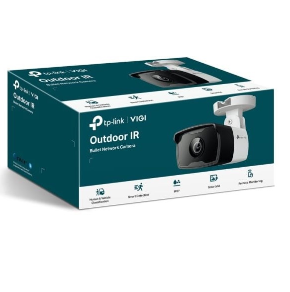 Câmera TP-Link IP Bullet 2mp FullDH Vigi C320i 4mm - Imagem 4
