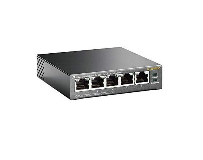 Kit Câmera IP TP-Link VIGI C540 4MP + Switch TP-LINK PoE + Cabo Cat.5E 100M+2 Conectores RJ45 Vazados - Imagem 6