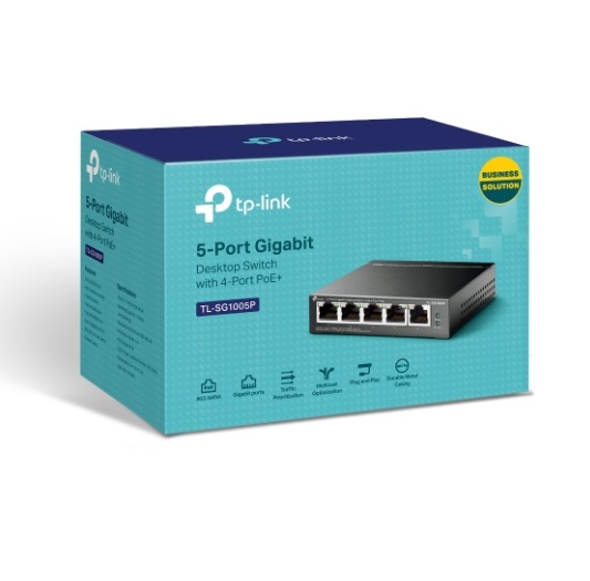 Kit Câmera IP TP-Link VIGI C540 4MP + Switch TP-LINK PoE + Cabo Cat.5E 100M+2 Conectores RJ45 Vazados - Imagem 7