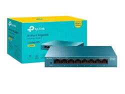 Switch Gigabit 8 Portas 10/100/1000 LS108G