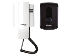 Porteiro Residencial Ipr 8010 Preto/Branco Intelbras