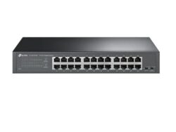Switch Tp-Link Gigabit 24P 10/100/1000 Mesa/Rack TL-SG1024D SMB