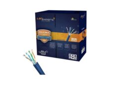 Cabo De Rede LanExpert Turbo Link Cat5e 4 Pares 8 Fios U/UTP 305m 100% Cobre - Azul