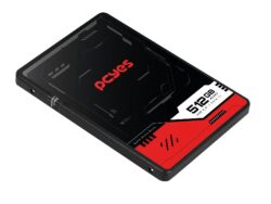 SSD 512Gb Sata III 2,5" Leitura 550Mb/S Escrita 400Mb/S Pcyes