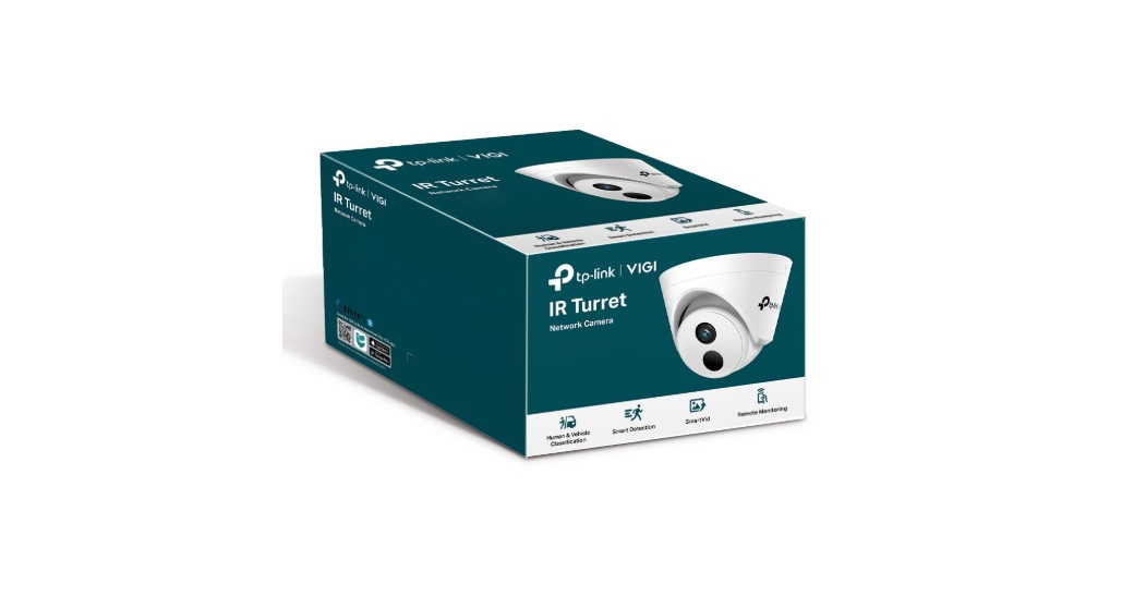 Câmera IP VIGI C430I Poe Dome Turret 3MP 2.8mm - Imagem 5