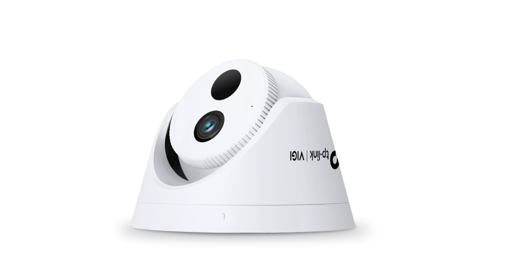 Câmera IP VIGI C430I Poe Dome Turret 3MP 2.8mm - Imagem 2
