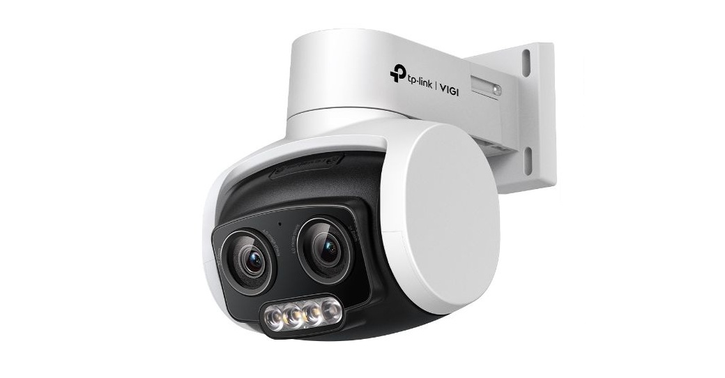 Câmera IP Externa VIGIC540V 4MP Full-Color de Lente Dupla Varifocal PoE