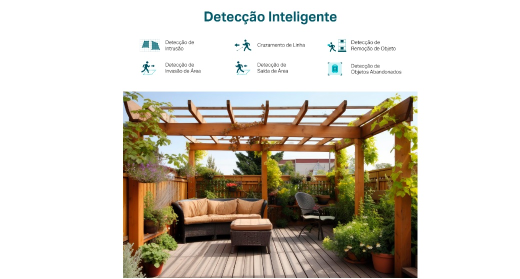 Câmera IP Externa VIGIC540V 4MP Full-Color de Lente Dupla Varifocal PoE - Imagem 5