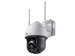 Câmera IP VIGI C540-W Externa Pan/Tilt 4MP Full-Color Wi-Fi