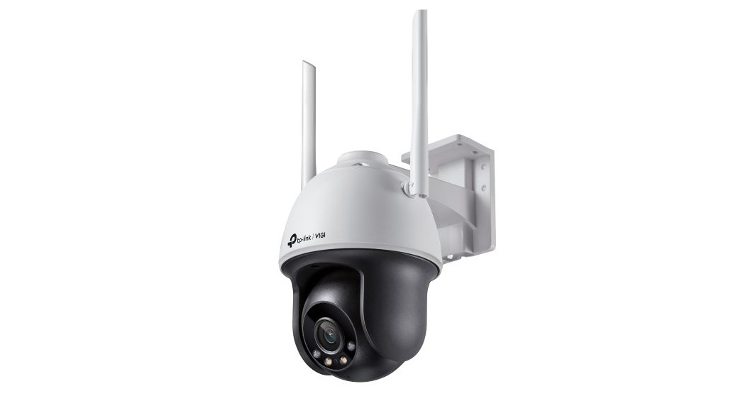Câmera IP VIGI C540-W Externa Pan/Tilt 4MP Full-Color Wi-Fi