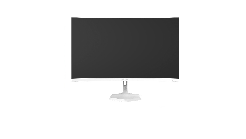 Monitor Gamer PCYES 23.8" Curvo FHD VA 100Hz 5Ms HDMI/VGA Freesync White Ghost - Imagem 8
