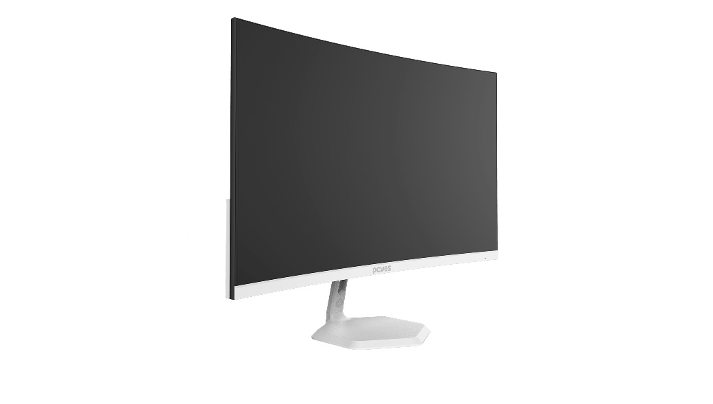 Monitor Gamer PCYES 23.8" Curvo FHD VA 100Hz 5Ms HDMI/VGA Freesync White Ghost - Imagem 7