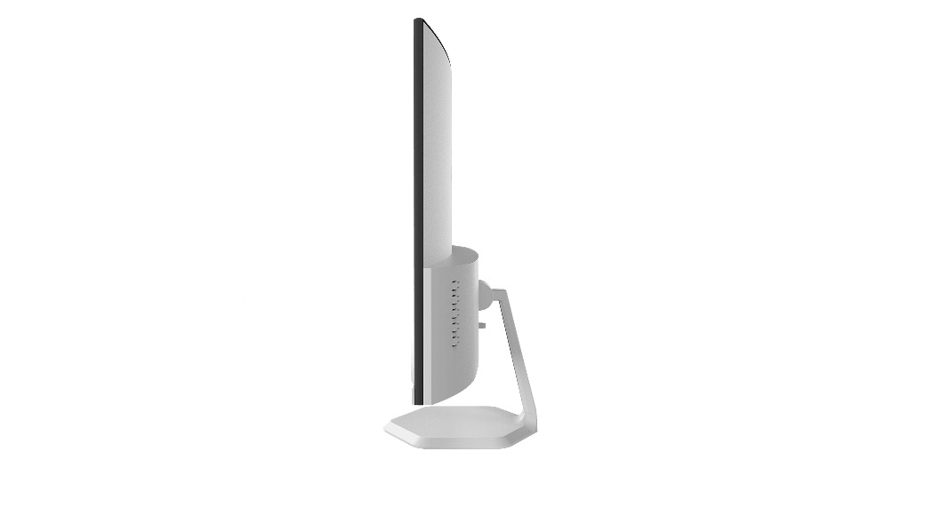 Monitor Gamer PCYES 23.8" Curvo FHD VA 100Hz 5Ms HDMI/VGA Freesync White Ghost - Imagem 6