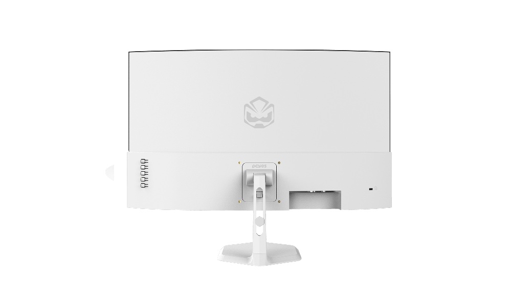 Monitor Gamer PCYES 23.8" Curvo FHD VA 100Hz 5Ms HDMI/VGA Freesync White Ghost - Imagem 4
